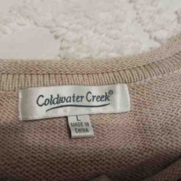 Coldwater Creek Sweater size L - Picture 3 of 4